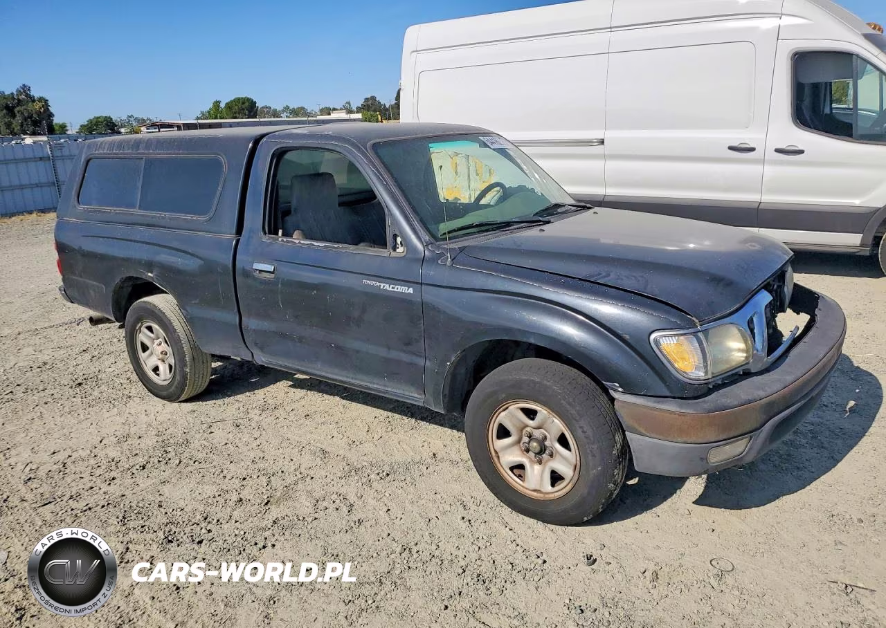 2001 Toyota Tacoma Base VIN:5TENL42N51Z822467 - 4