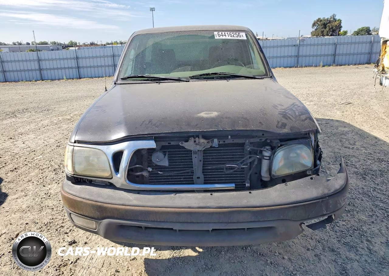 2001 Toyota Tacoma Base VIN:5TENL42N51Z822467 - 5