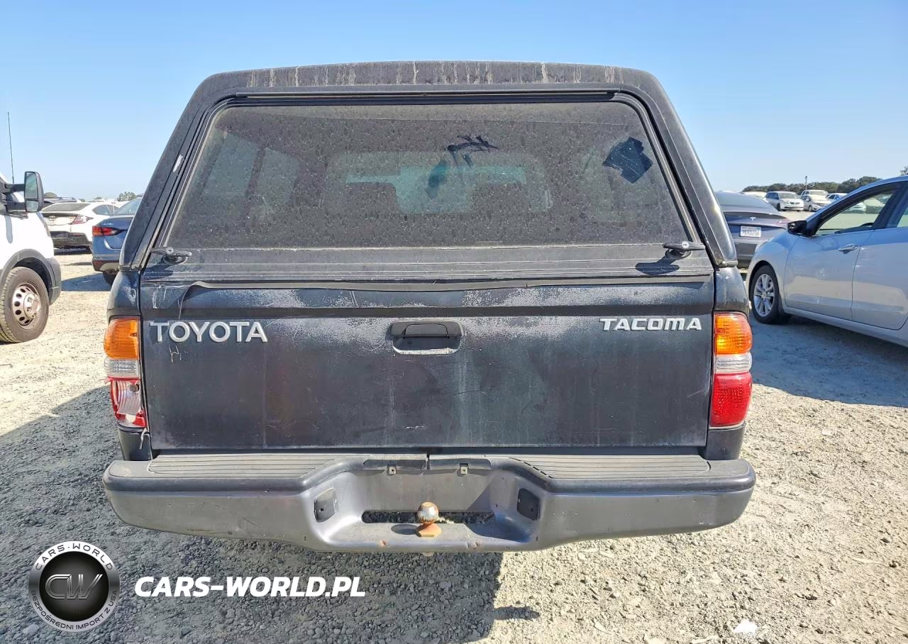 2001 Toyota Tacoma Base VIN:5TENL42N51Z822467 - 6