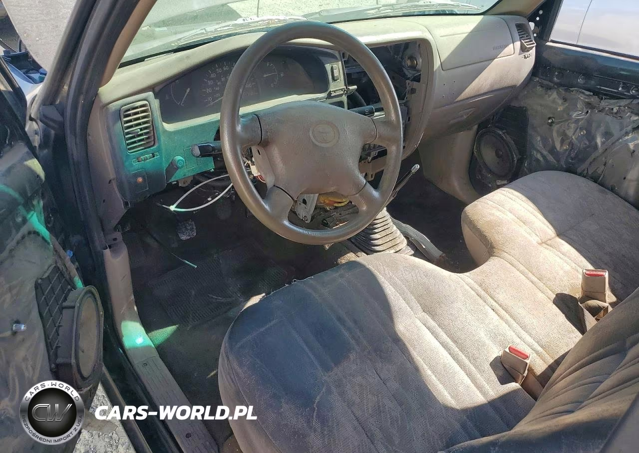 2001 Toyota Tacoma Base VIN:5TENL42N51Z822467 - 8