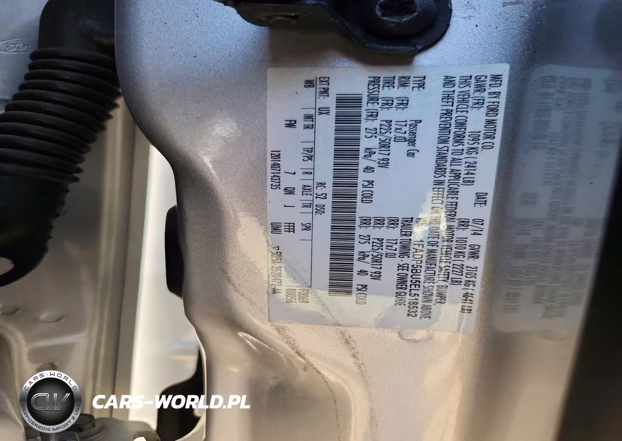 2014 Ford C-Max Sel VIN:1FADP5BU5EL518532 - 12