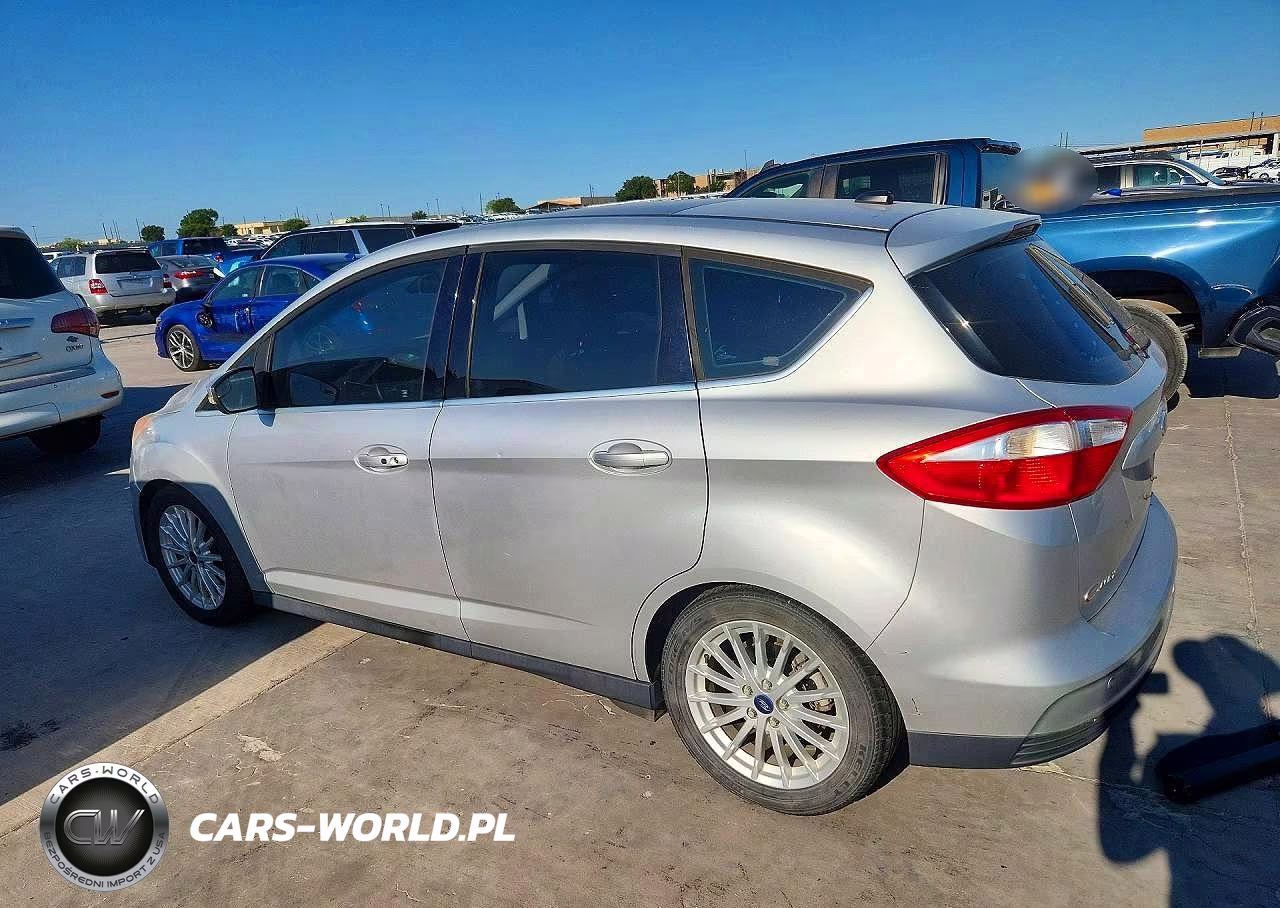 2014 Ford C-Max Sel VIN:1FADP5BU5EL518532 - 2