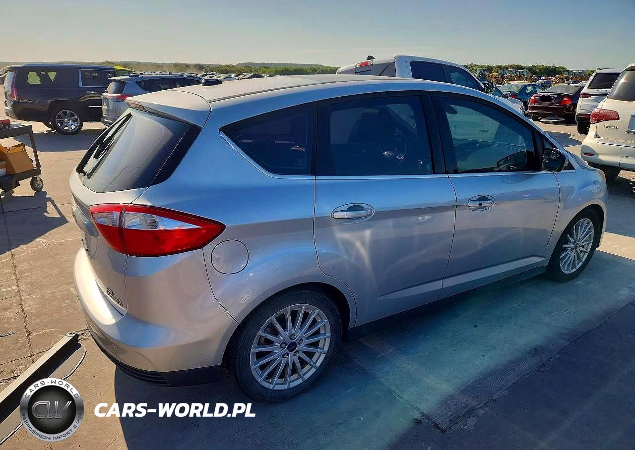 2014 Ford C-Max Sel VIN:1FADP5BU5EL518532 - 3