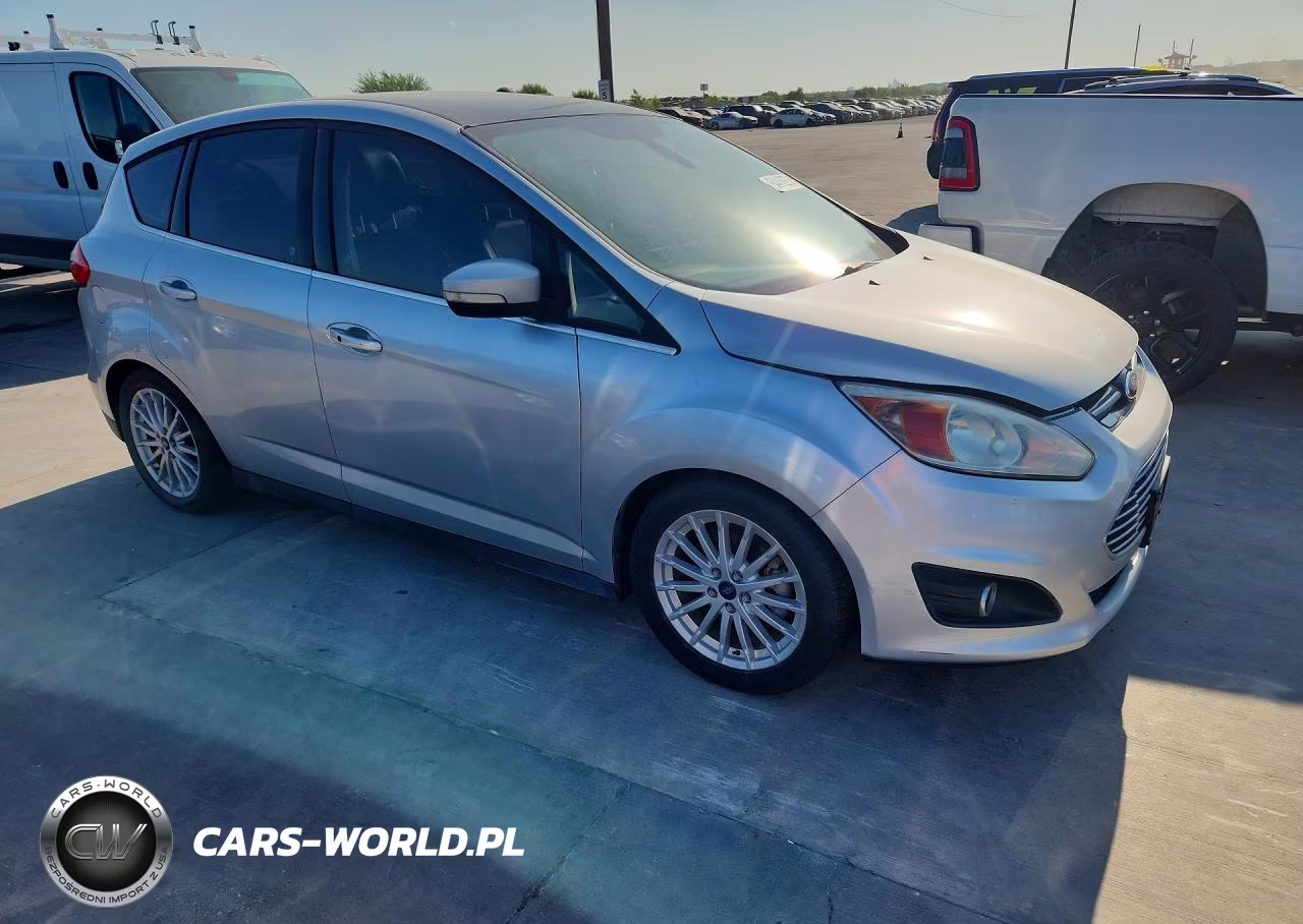 2014 Ford C-Max Sel VIN:1FADP5BU5EL518532 - 4
