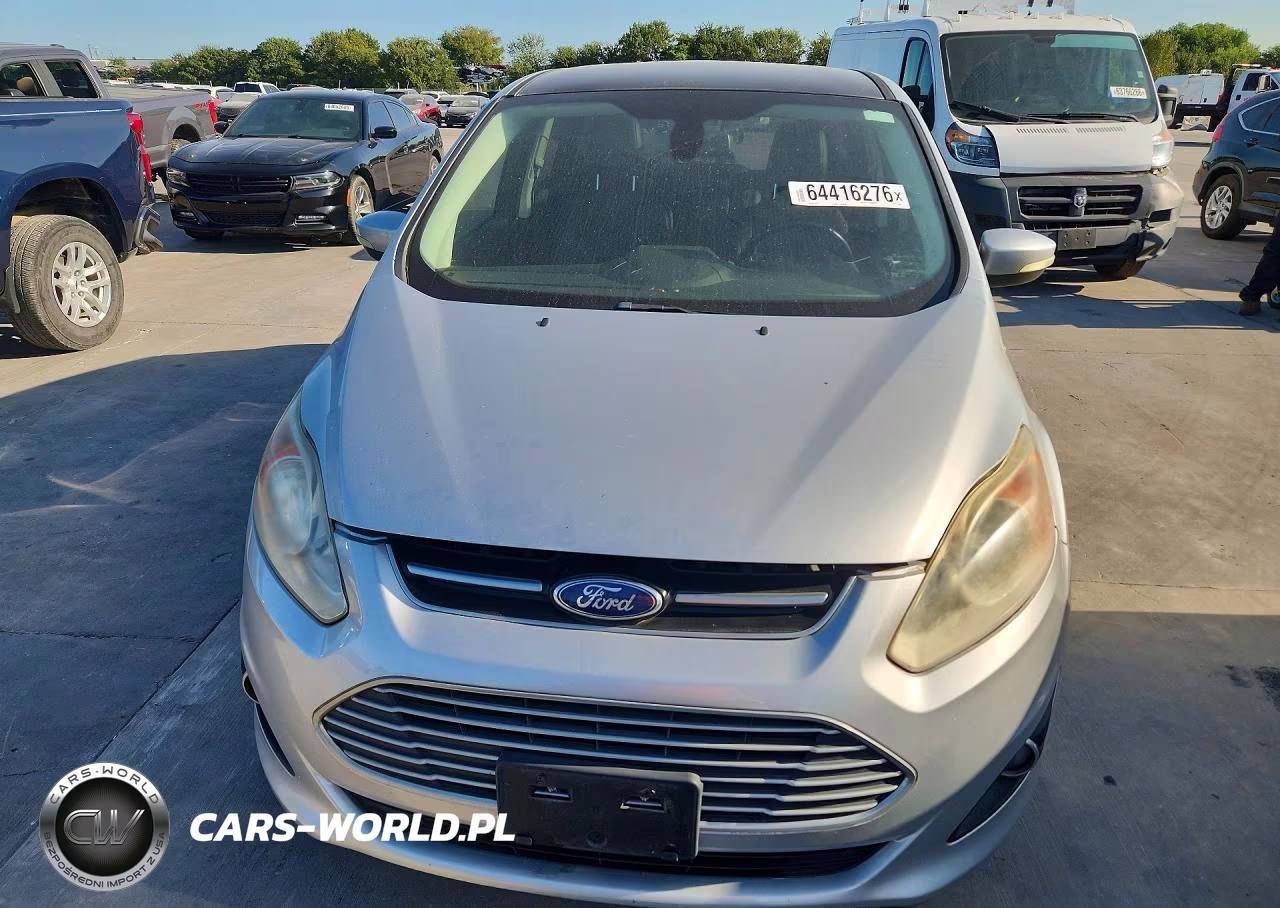 2014 Ford C-Max Sel VIN:1FADP5BU5EL518532 - 5