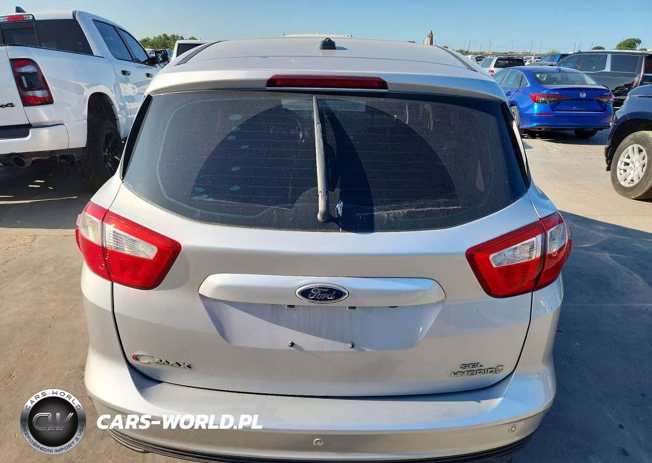 2014 Ford C-Max Sel VIN:1FADP5BU5EL518532 - 6