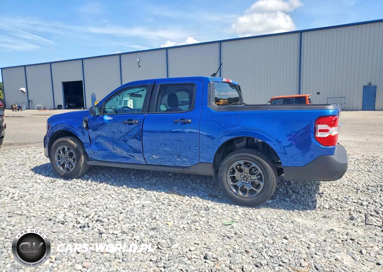 2024 Ford Maverick Xlt VIN:3FTTW8H32RRB14751 - 2