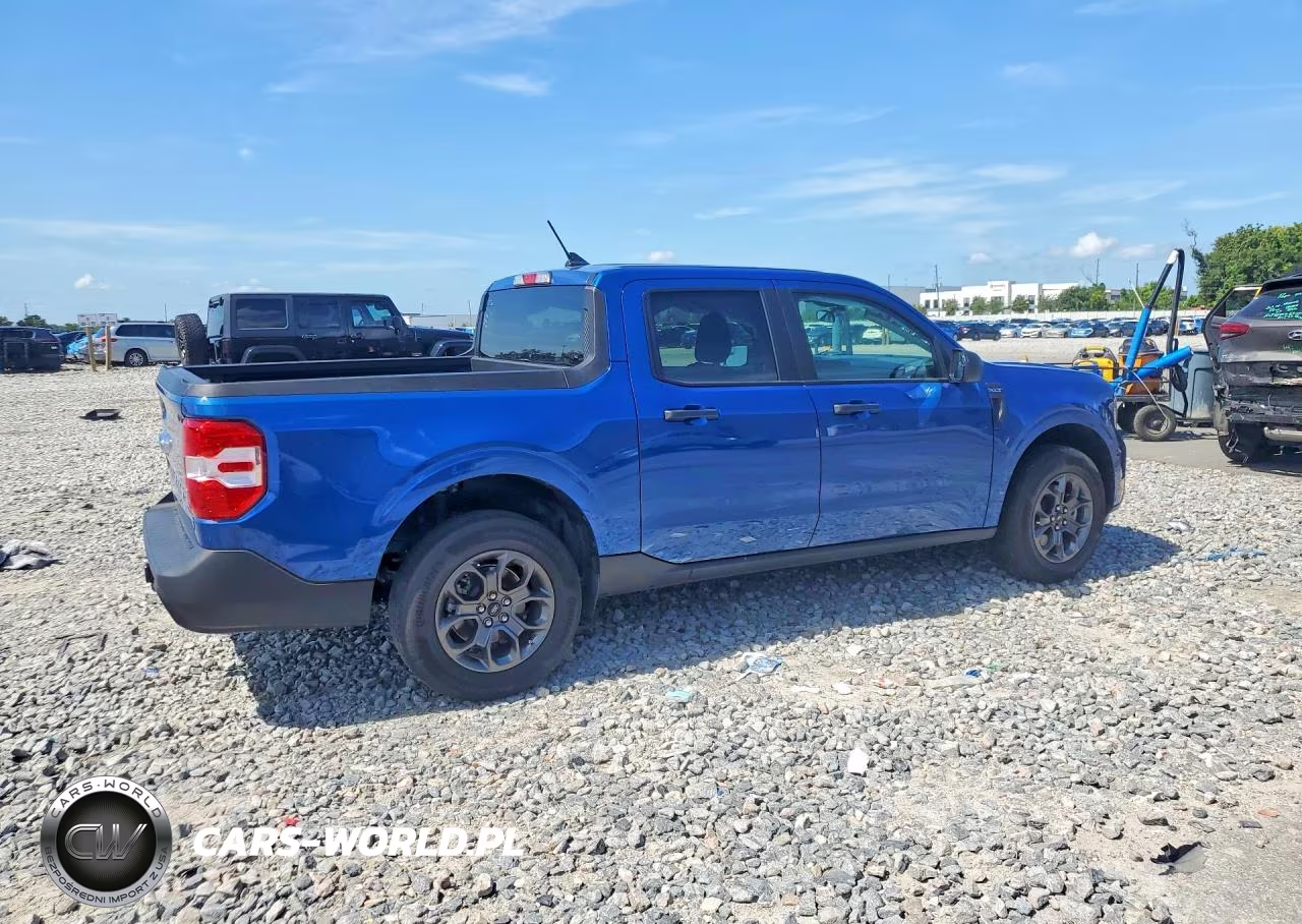 2024 Ford Maverick Xlt VIN:3FTTW8H32RRB14751 - 3