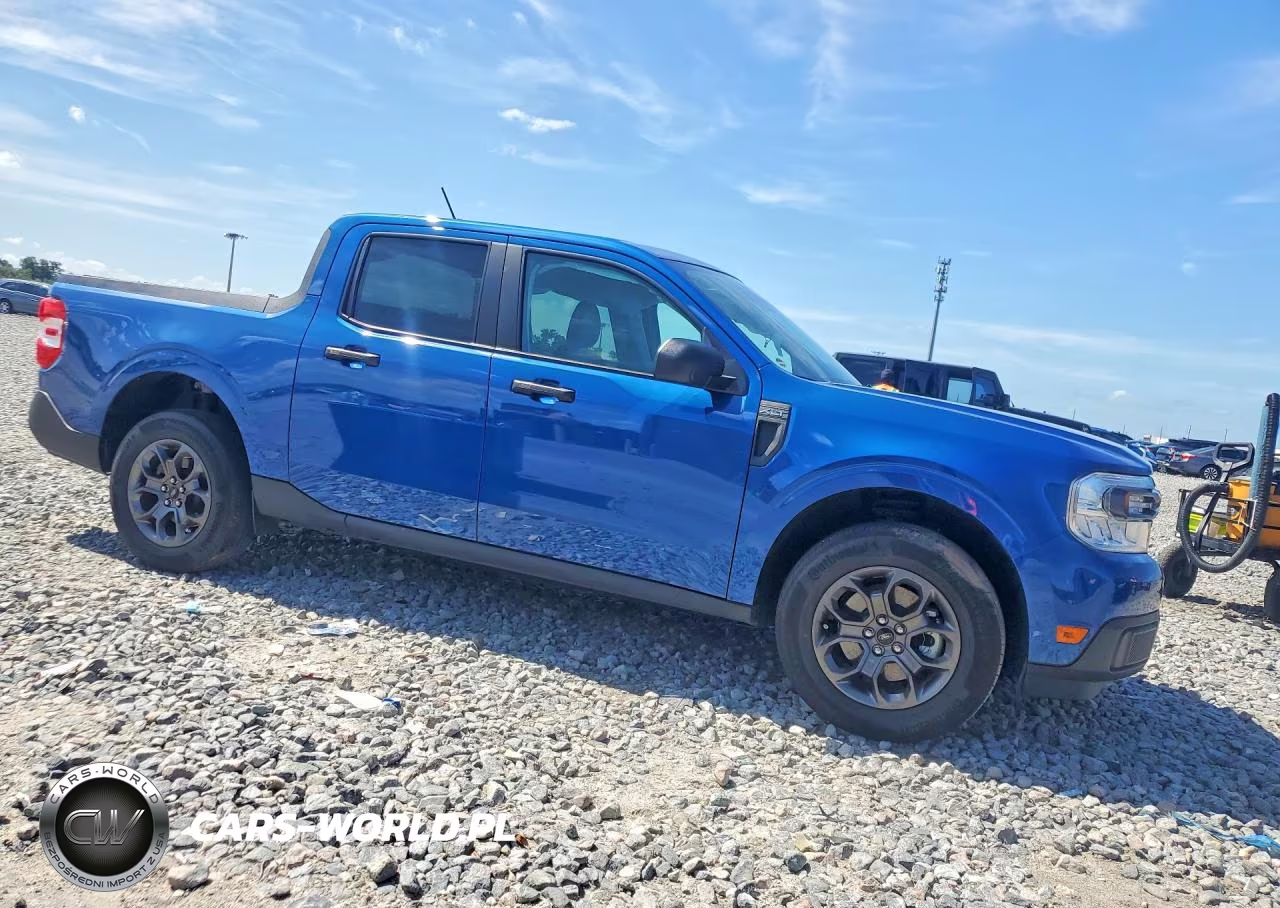 2024 Ford Maverick Xlt VIN:3FTTW8H32RRB14751 - 4