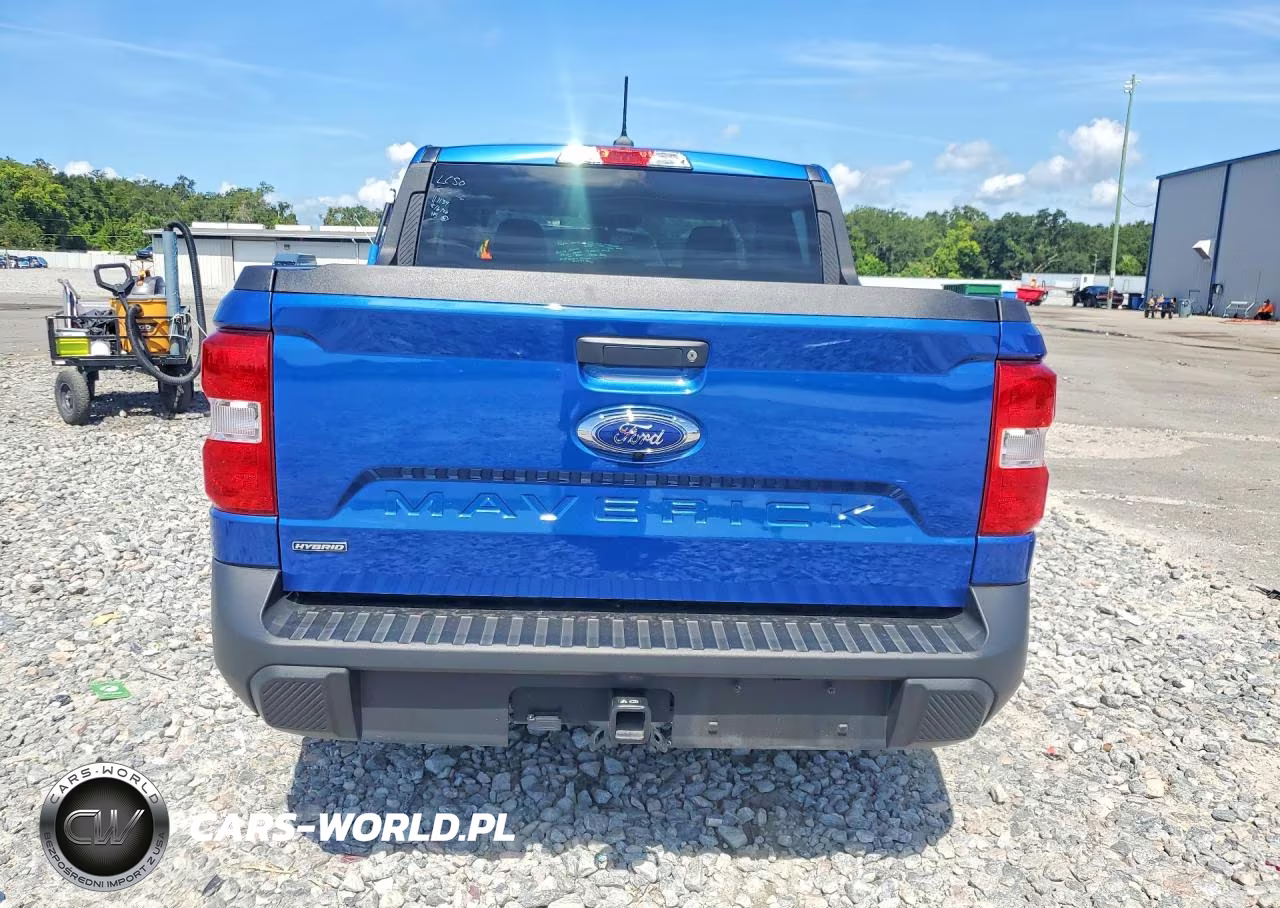 2024 Ford Maverick Xlt VIN:3FTTW8H32RRB14751 - 6