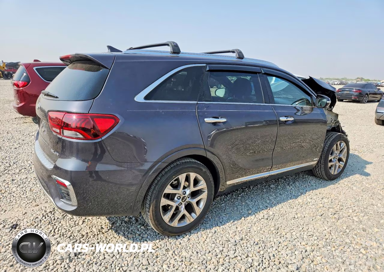 2019 Kia Sorento Sx Limited V6 VIN:5XYPKDA54KG448944 - 3