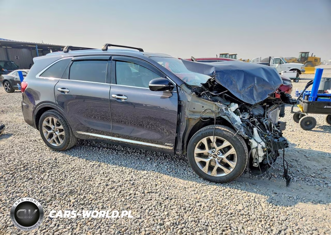 2019 Kia Sorento Sx Limited V6 VIN:5XYPKDA54KG448944 - 4
