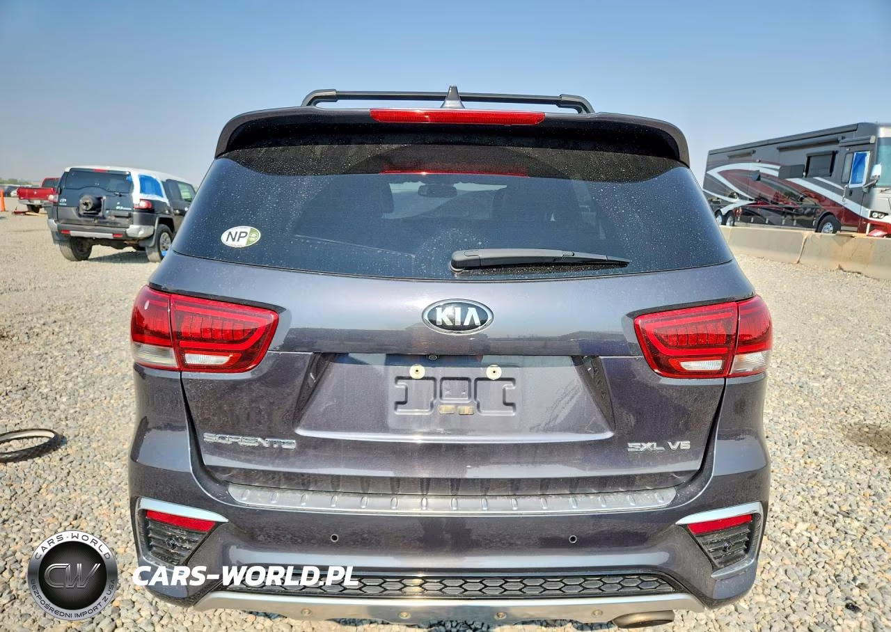 2019 Kia Sorento Sx Limited V6 VIN:5XYPKDA54KG448944 - 6