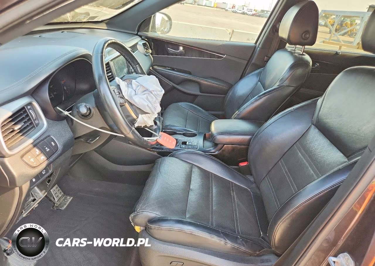 2019 Kia Sorento Sx Limited V6 VIN:5XYPKDA54KG448944 - 7