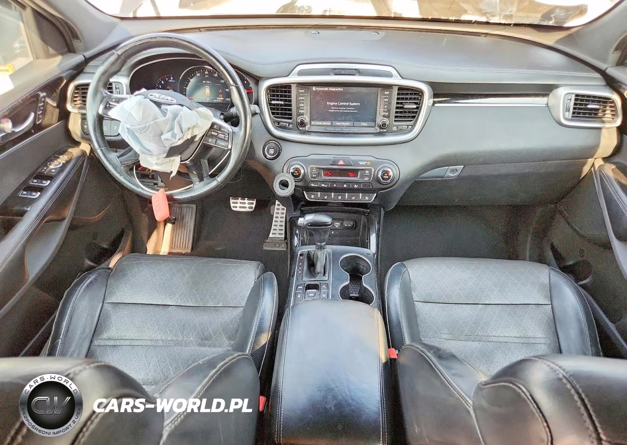 2019 Kia Sorento Sx Limited V6 VIN:5XYPKDA54KG448944 - 8
