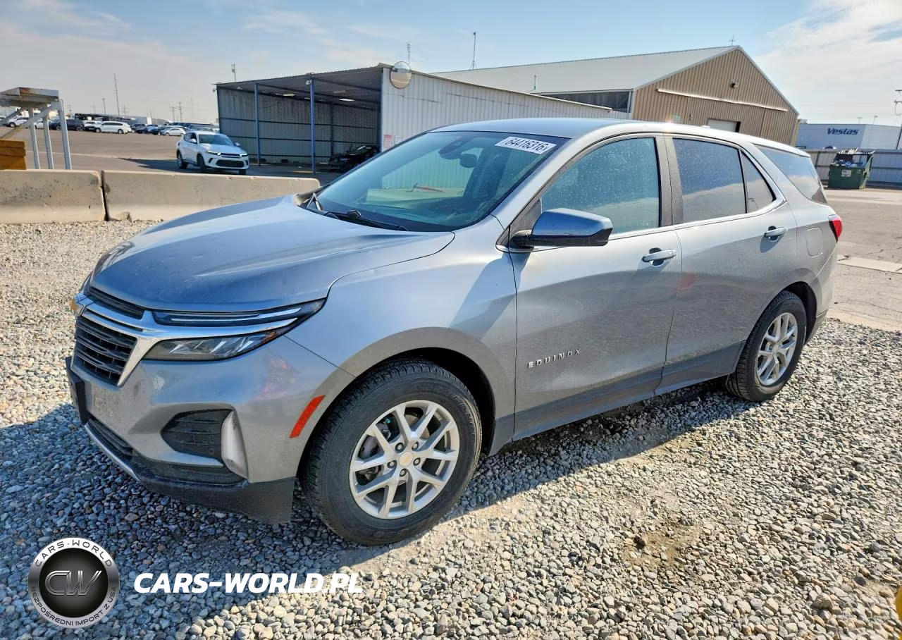 2024 Chevrolet Equinox Lt VIN:3GNAXKEG1RS146082 - 1