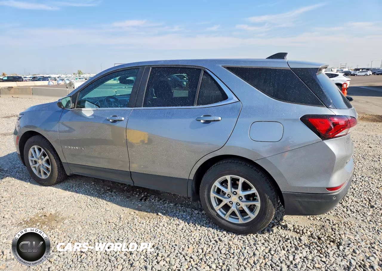 2024 Chevrolet Equinox Lt VIN:3GNAXKEG1RS146082 - 2