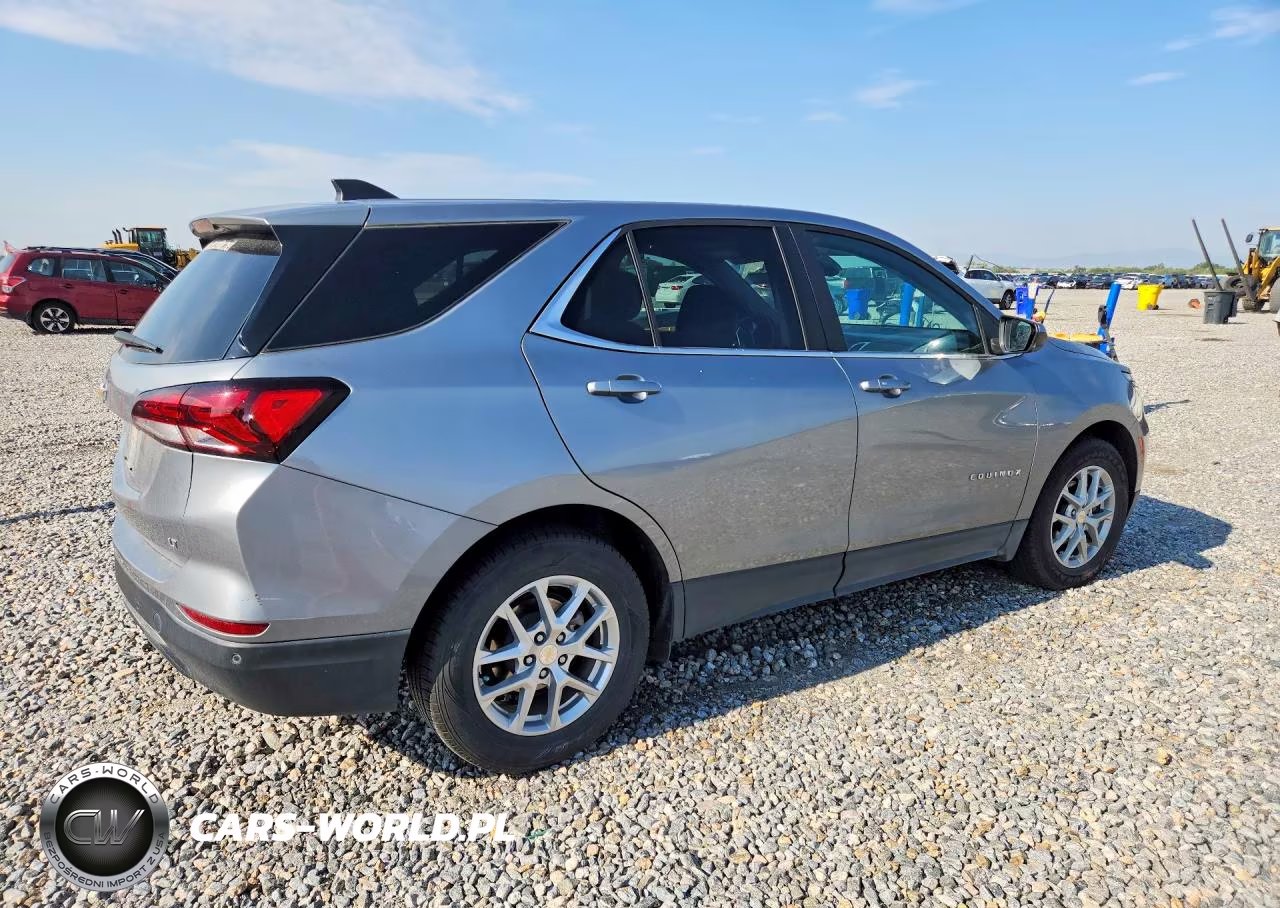 2024 Chevrolet Equinox Lt VIN:3GNAXKEG1RS146082 - 3
