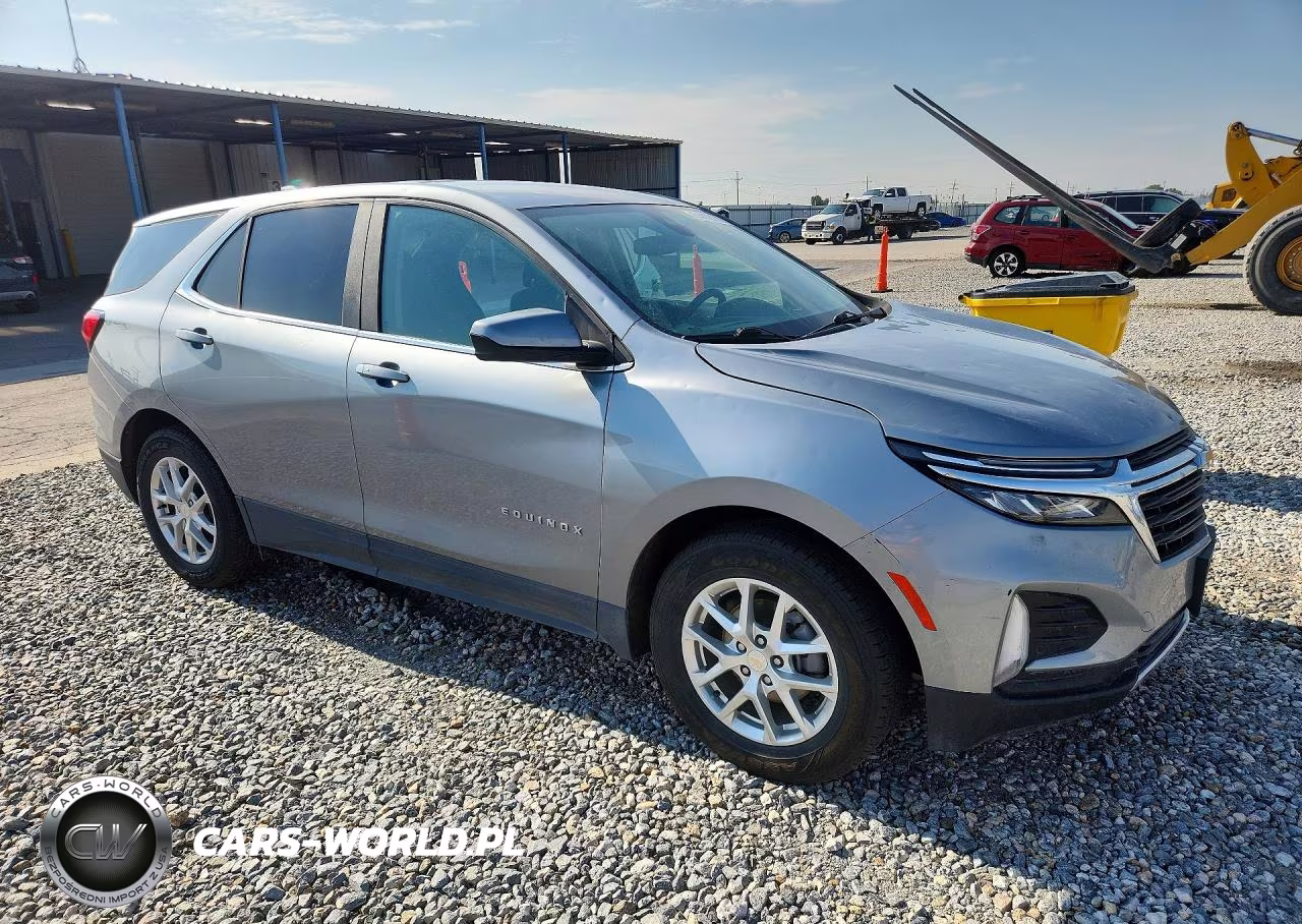 2024 Chevrolet Equinox Lt VIN:3GNAXKEG1RS146082 - 4