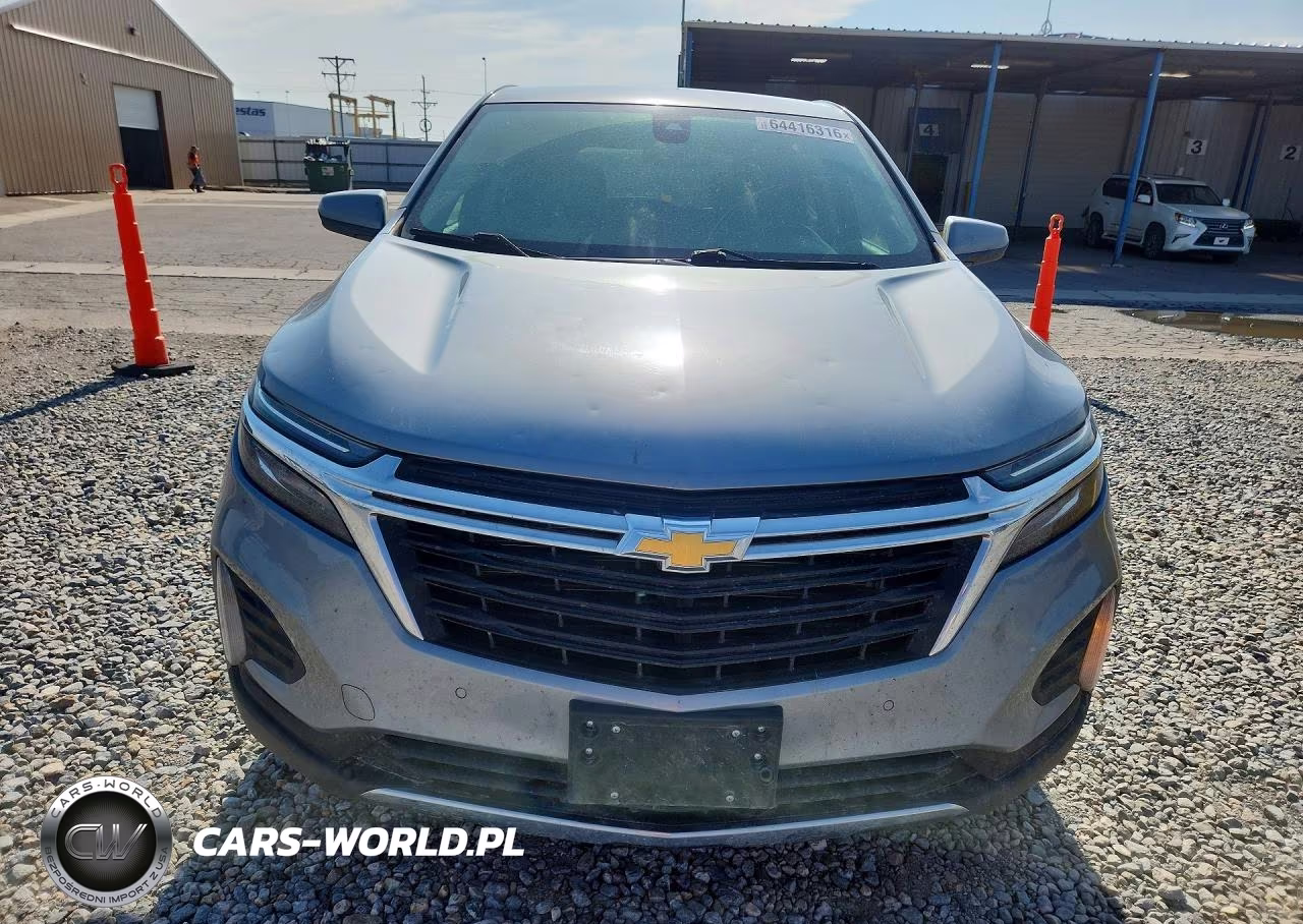 2024 Chevrolet Equinox Lt VIN:3GNAXKEG1RS146082 - 5