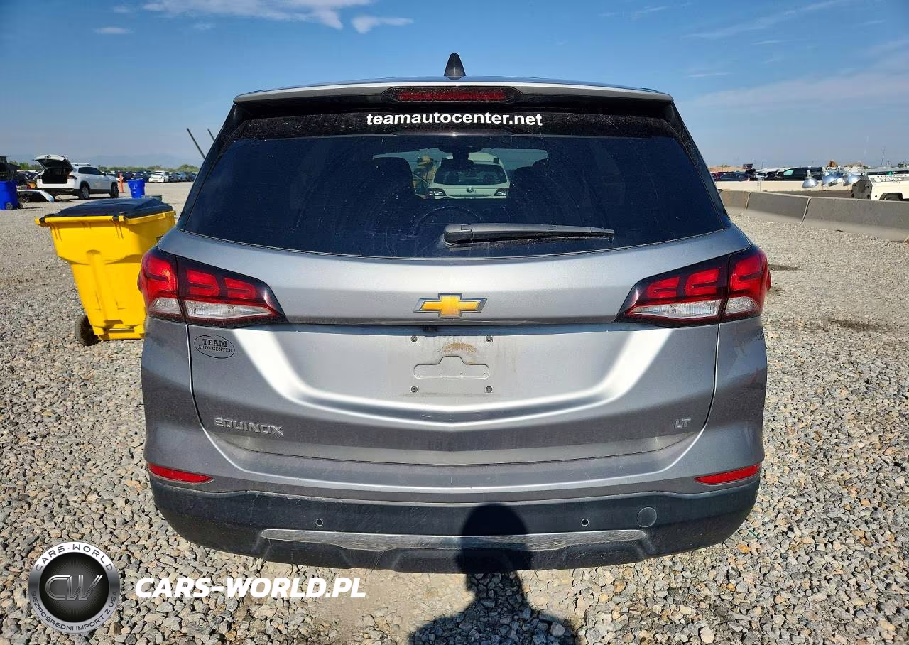 2024 Chevrolet Equinox Lt VIN:3GNAXKEG1RS146082 - 6