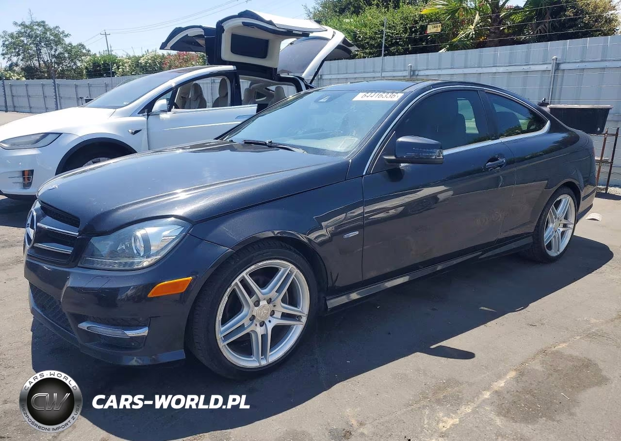2012 Mercedes-Benz C 250