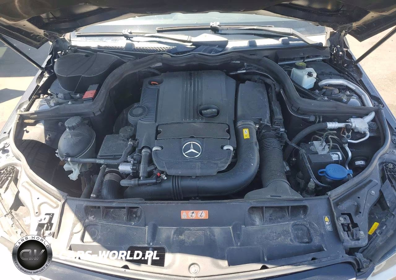 2012 Mercedes-Benz C 250 VIN:WDDGJ4HB9CF932455 - 11