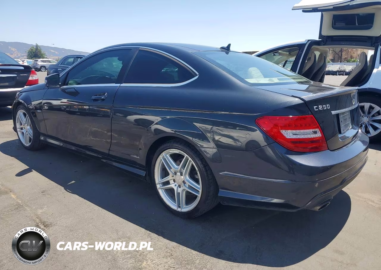 2012 Mercedes-Benz C 250 VIN:WDDGJ4HB9CF932455 - 2