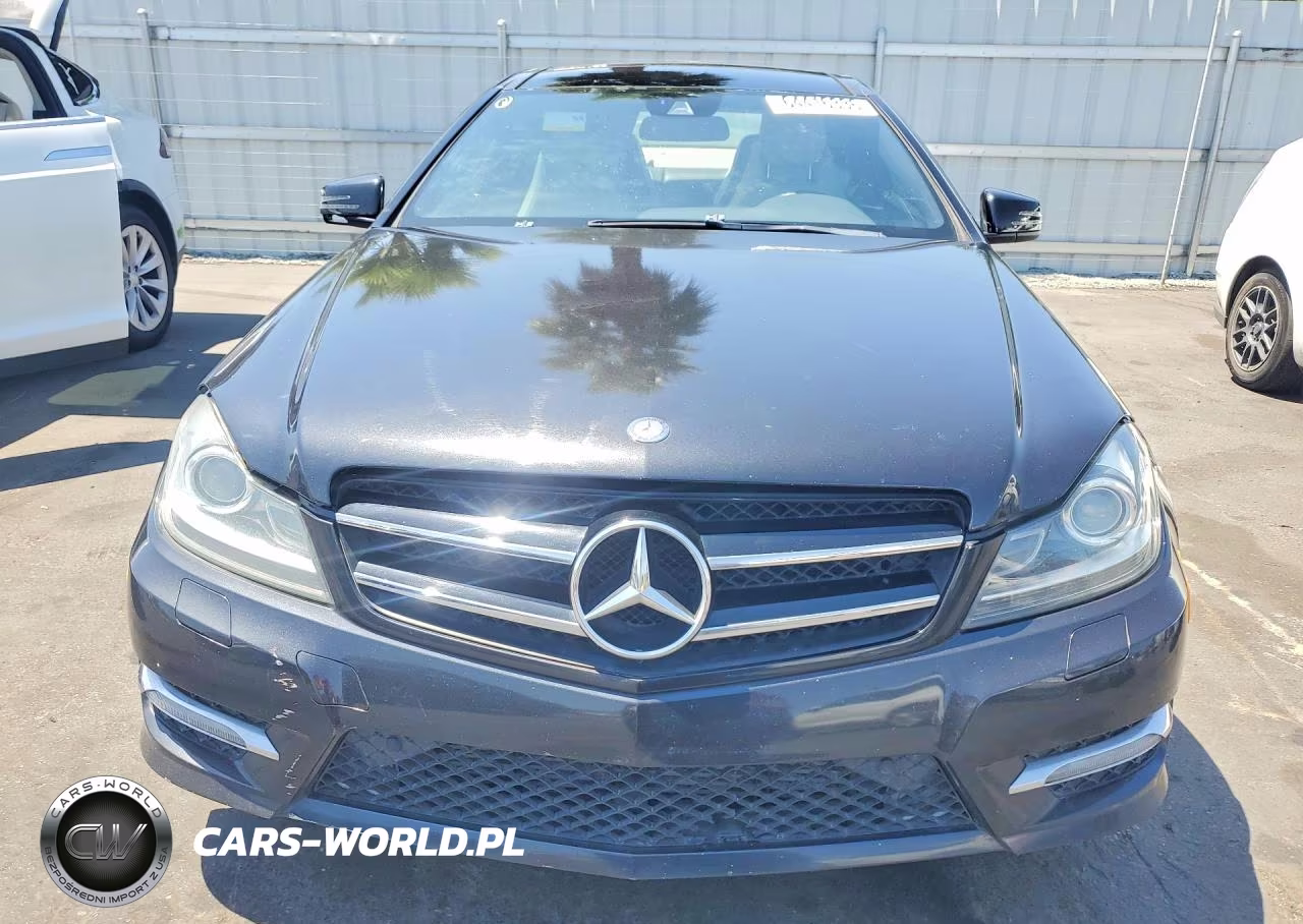 2012 Mercedes-Benz C 250 VIN:WDDGJ4HB9CF932455 - 5