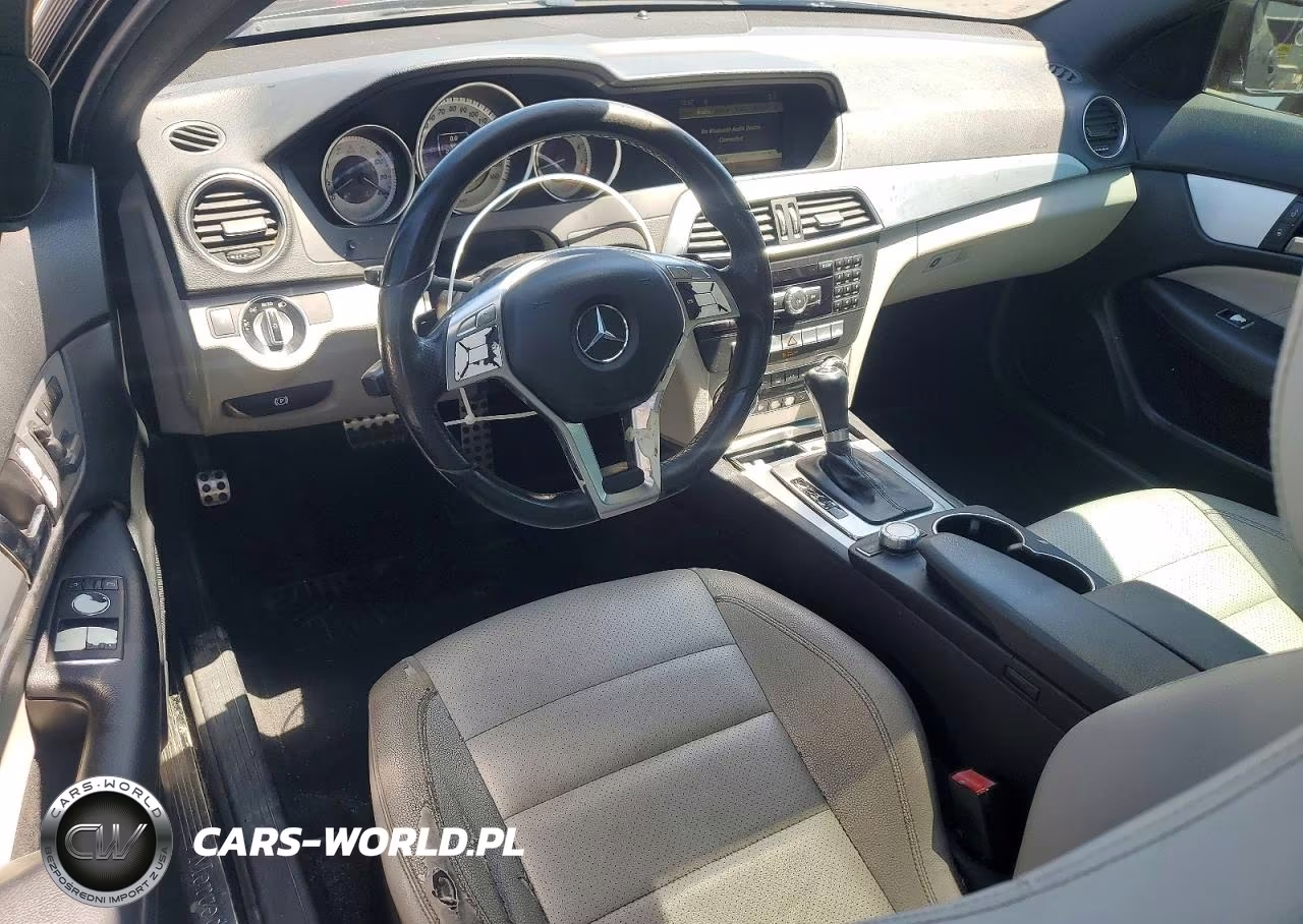 2012 Mercedes-Benz C 250 VIN:WDDGJ4HB9CF932455 - 8
