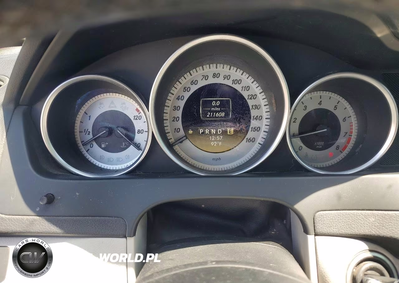 2012 Mercedes-Benz C 250 VIN:WDDGJ4HB9CF932455 - 9