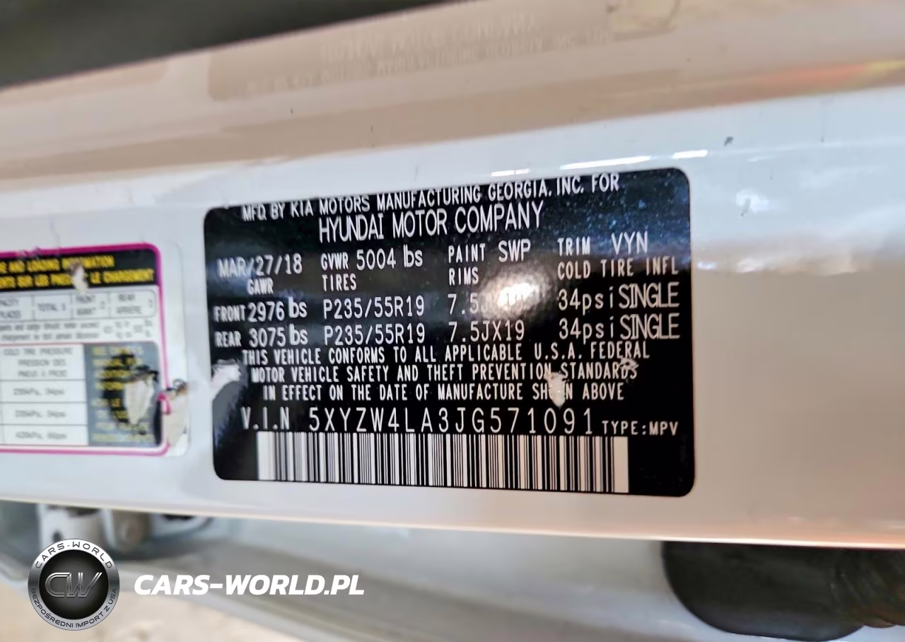 2018 Hyundai Santa Fe Sport 2.0T Ultimate VIN:5XYZW4LA3JG571091 - 14