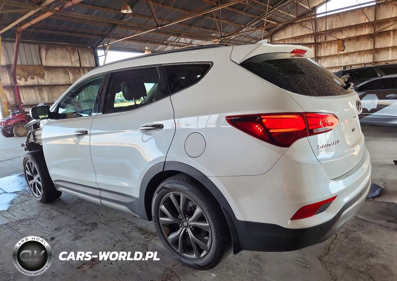 2018 Hyundai Santa Fe Sport 2.0T Ultimate VIN:5XYZW4LA3JG571091 - 2