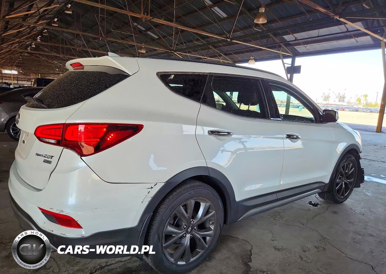 2018 Hyundai Santa Fe Sport 2.0T Ultimate VIN:5XYZW4LA3JG571091 - 3