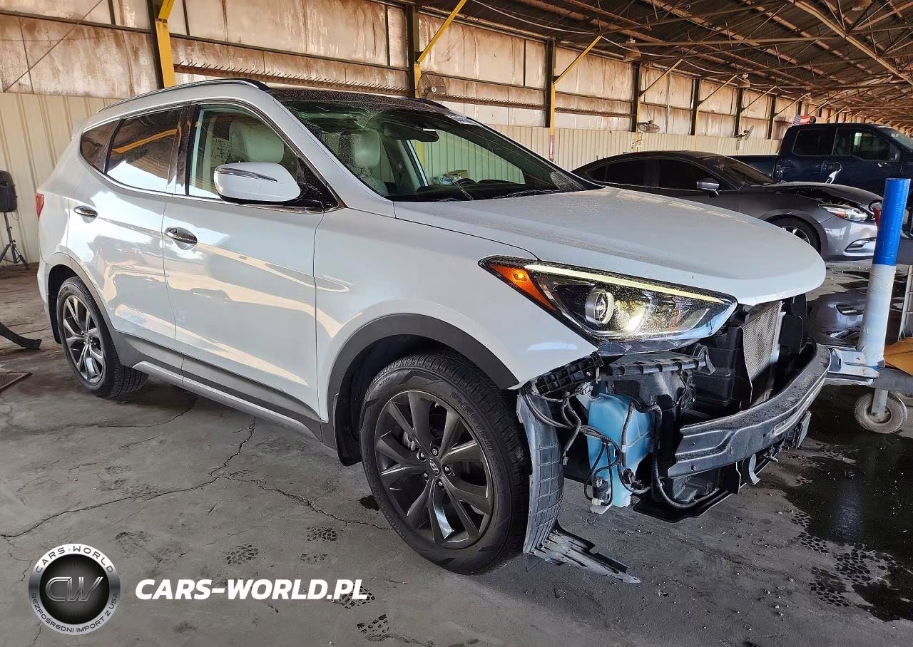 2018 Hyundai Santa Fe Sport 2.0T Ultimate VIN:5XYZW4LA3JG571091 - 4