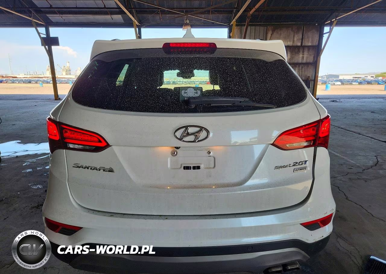 2018 Hyundai Santa Fe Sport 2.0T Ultimate VIN:5XYZW4LA3JG571091 - 6