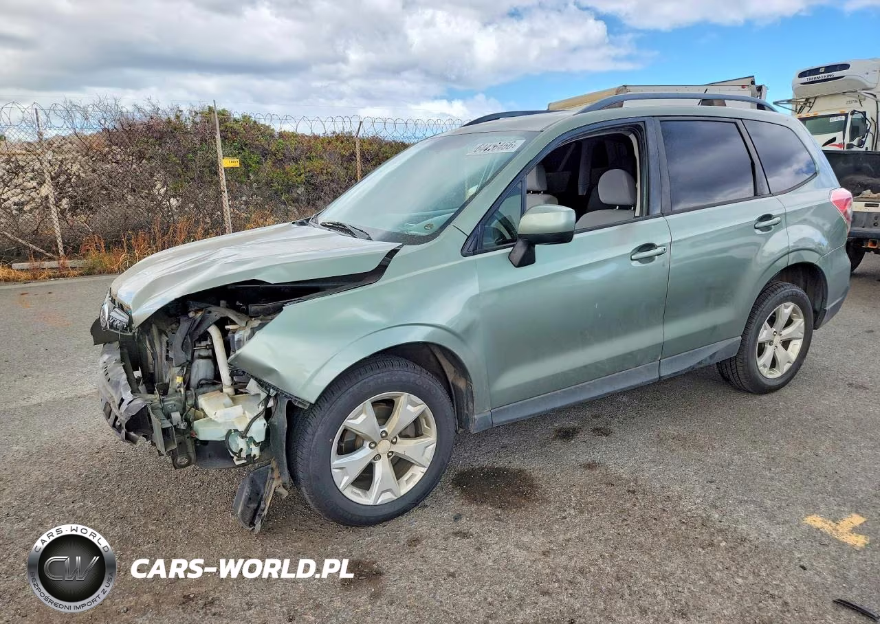 2014 Subaru Forester 2.5I Premium
