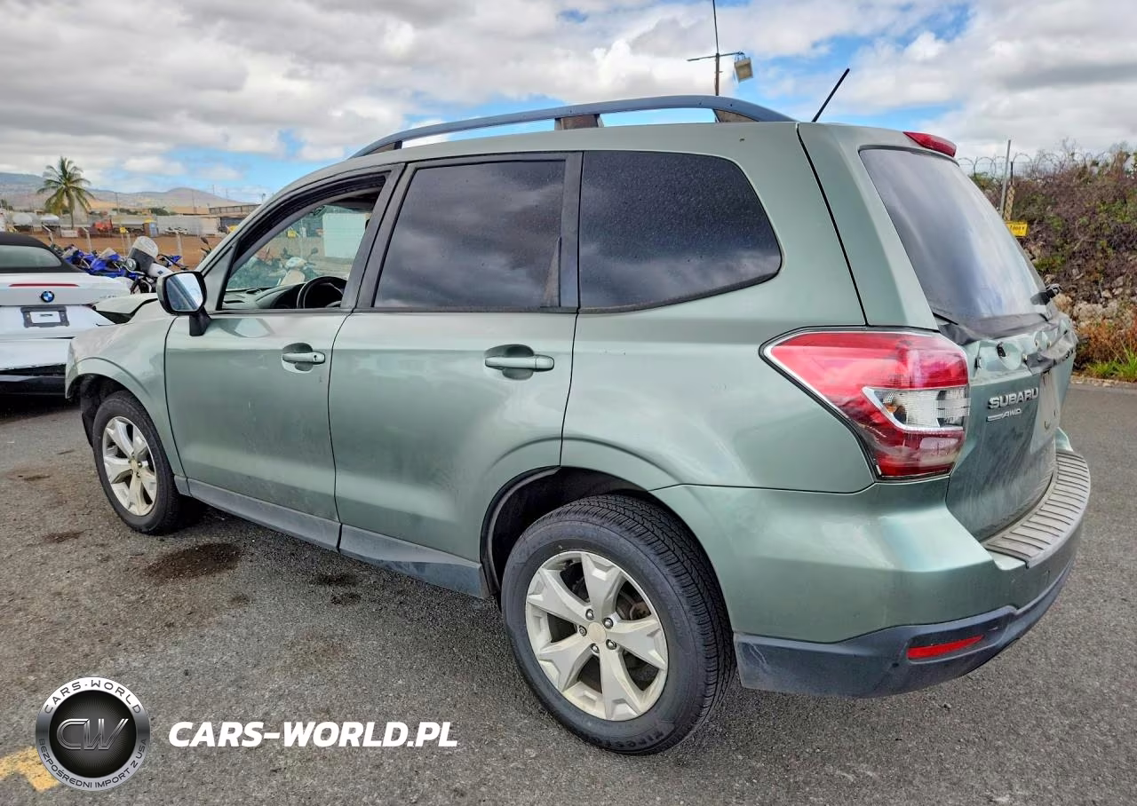 2014 Subaru Forester 2.5I Premium VIN:JF2SJADC2EH498518 - 2