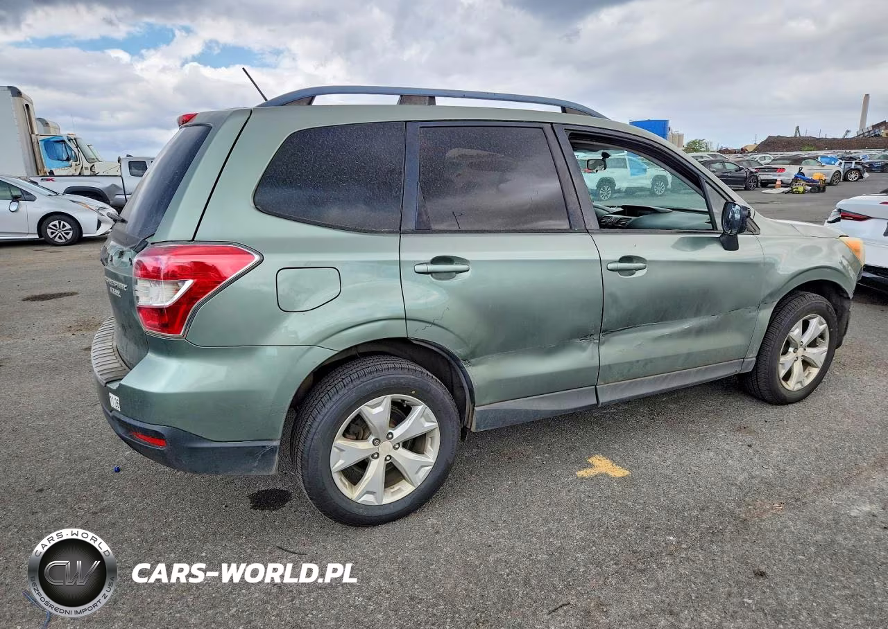 2014 Subaru Forester 2.5I Premium VIN:JF2SJADC2EH498518 - 3