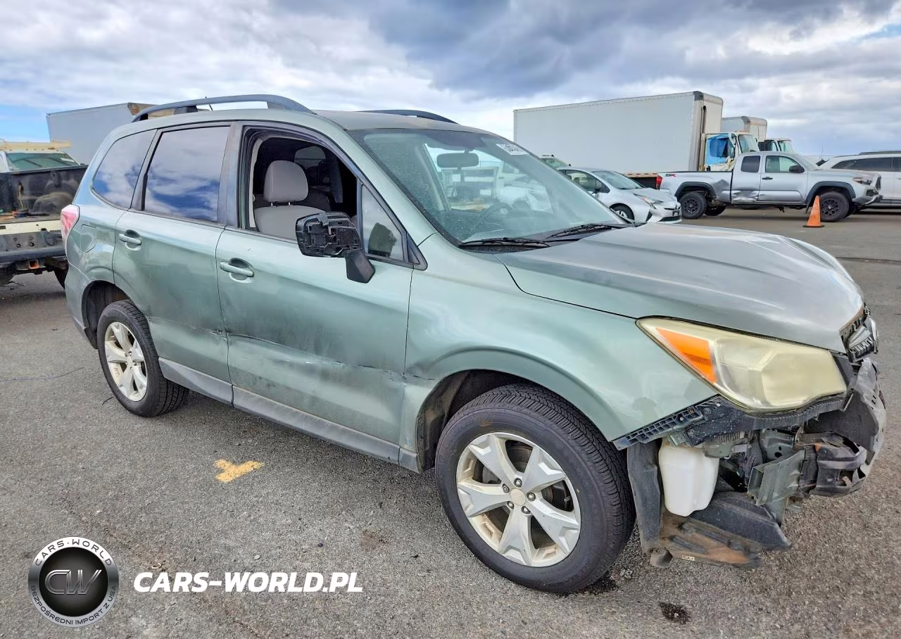 2014 Subaru Forester 2.5I Premium VIN:JF2SJADC2EH498518 - 4