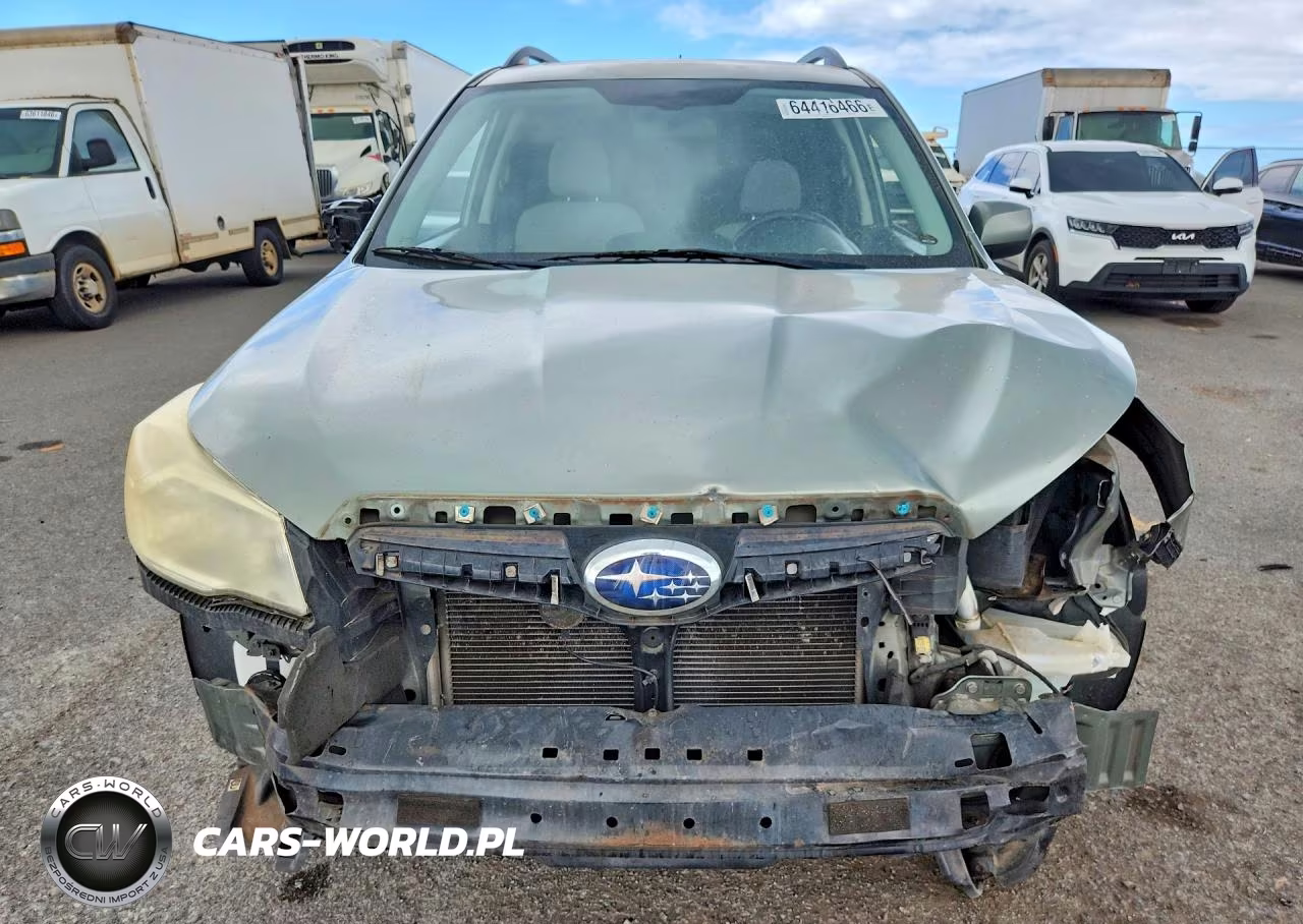 2014 Subaru Forester 2.5I Premium VIN:JF2SJADC2EH498518 - 5