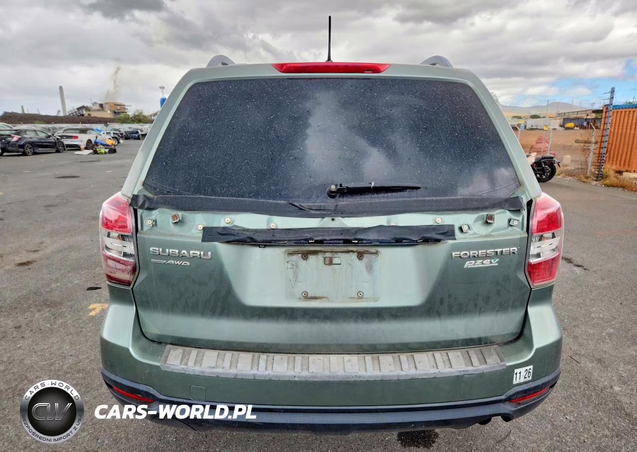 2014 Subaru Forester 2.5I Premium VIN:JF2SJADC2EH498518 - 6