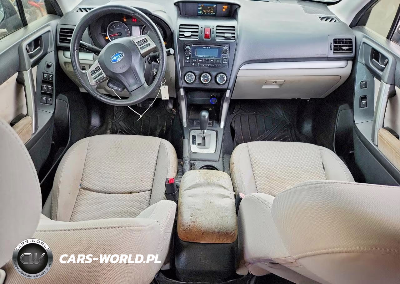 2014 Subaru Forester 2.5I Premium VIN:JF2SJADC2EH498518 - 8