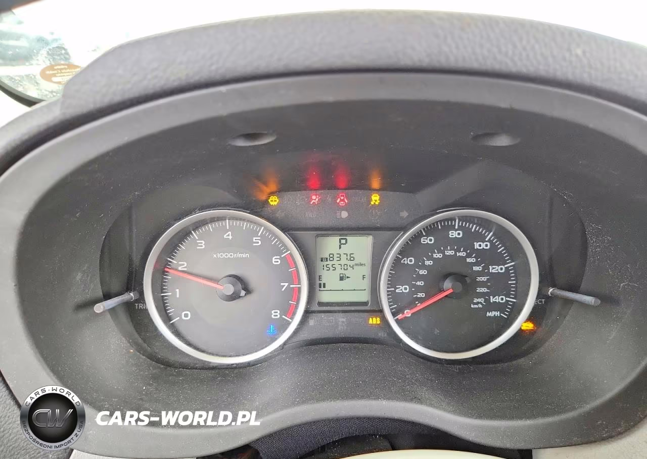 2014 Subaru Forester 2.5I Premium VIN:JF2SJADC2EH498518 - 9