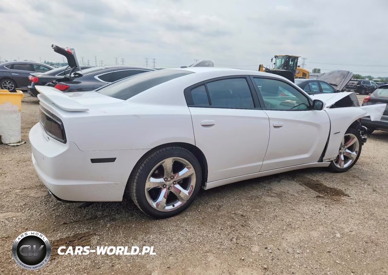 2012 Dodge Charger R-T VIN:2C3CDXCT8CH178176 - 3