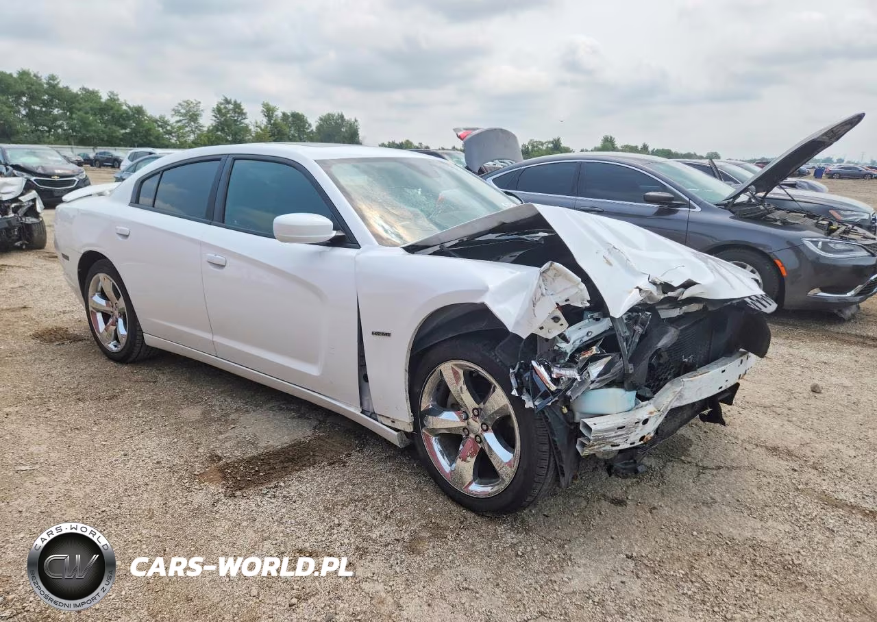 2012 Dodge Charger R-T VIN:2C3CDXCT8CH178176 - 4