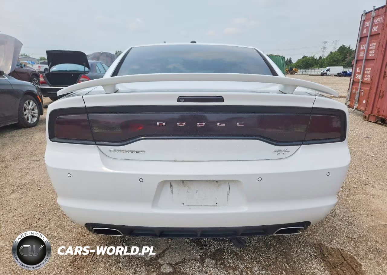 2012 Dodge Charger R-T VIN:2C3CDXCT8CH178176 - 6