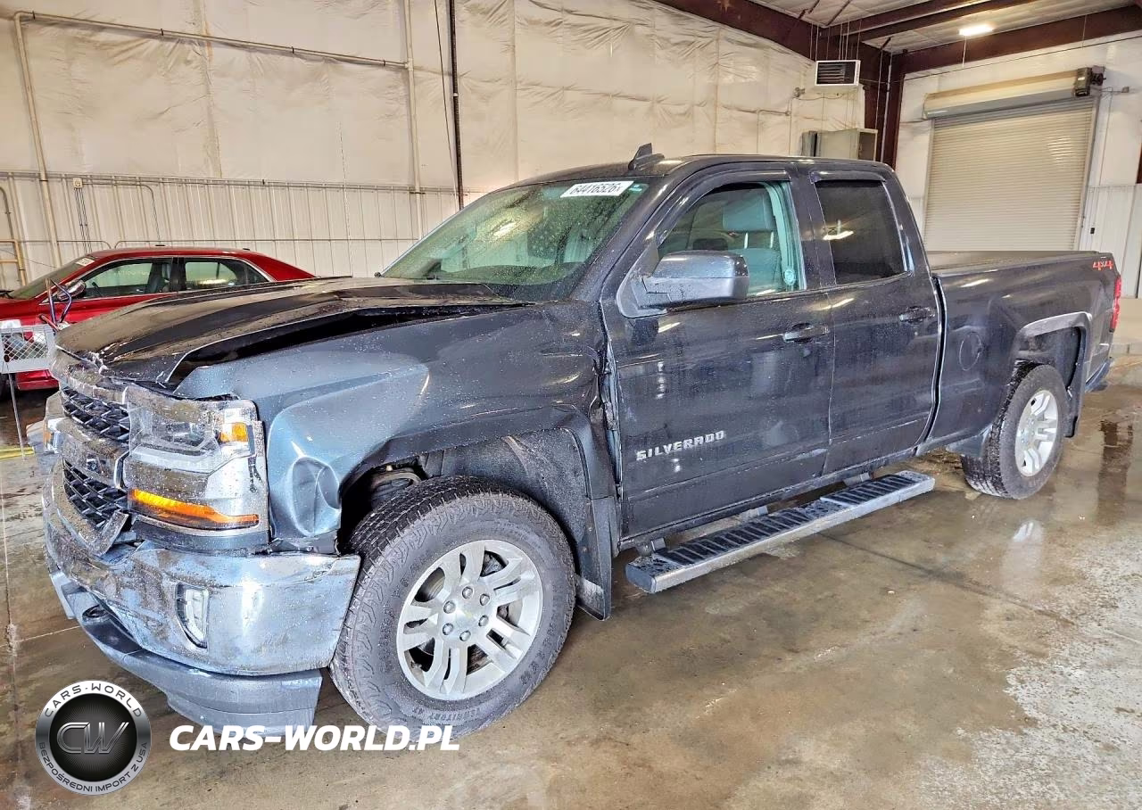 2018 Chevrolet Silverado K1500 Lt VIN:2GCVKREC7J1104000 - 1
