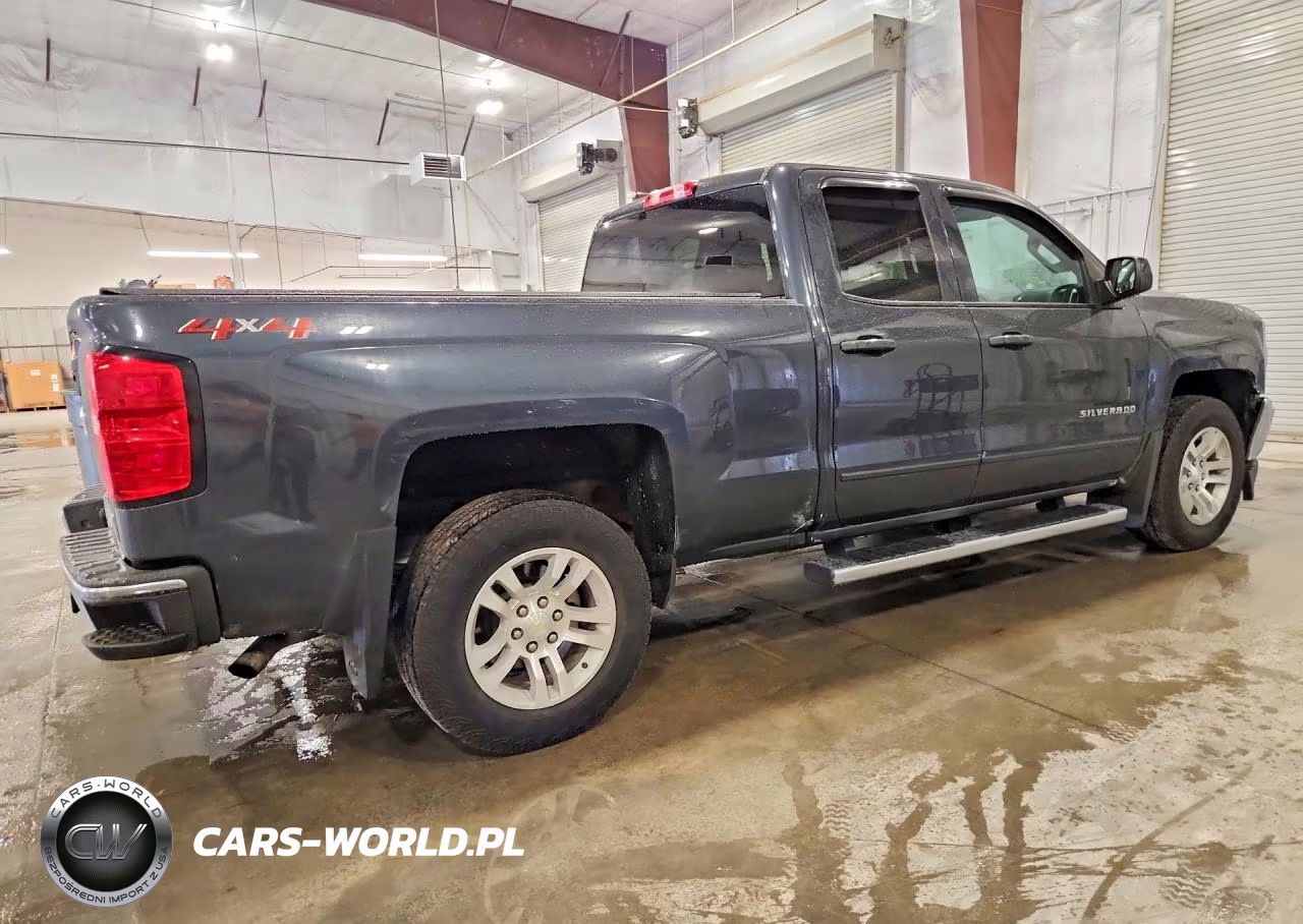 2018 Chevrolet Silverado K1500 Lt VIN:2GCVKREC7J1104000 - 3