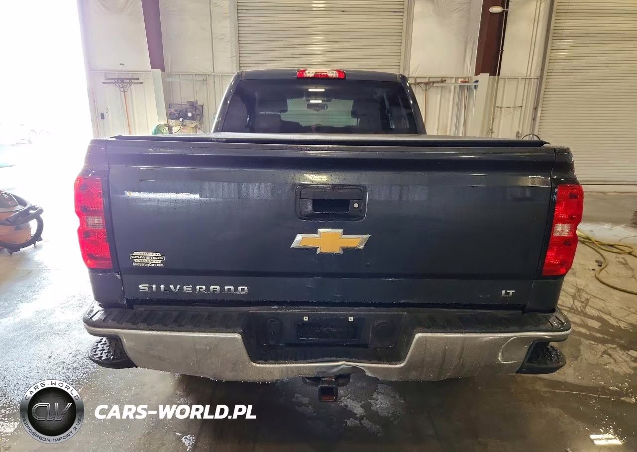 2018 Chevrolet Silverado K1500 Lt VIN:2GCVKREC7J1104000 - 6